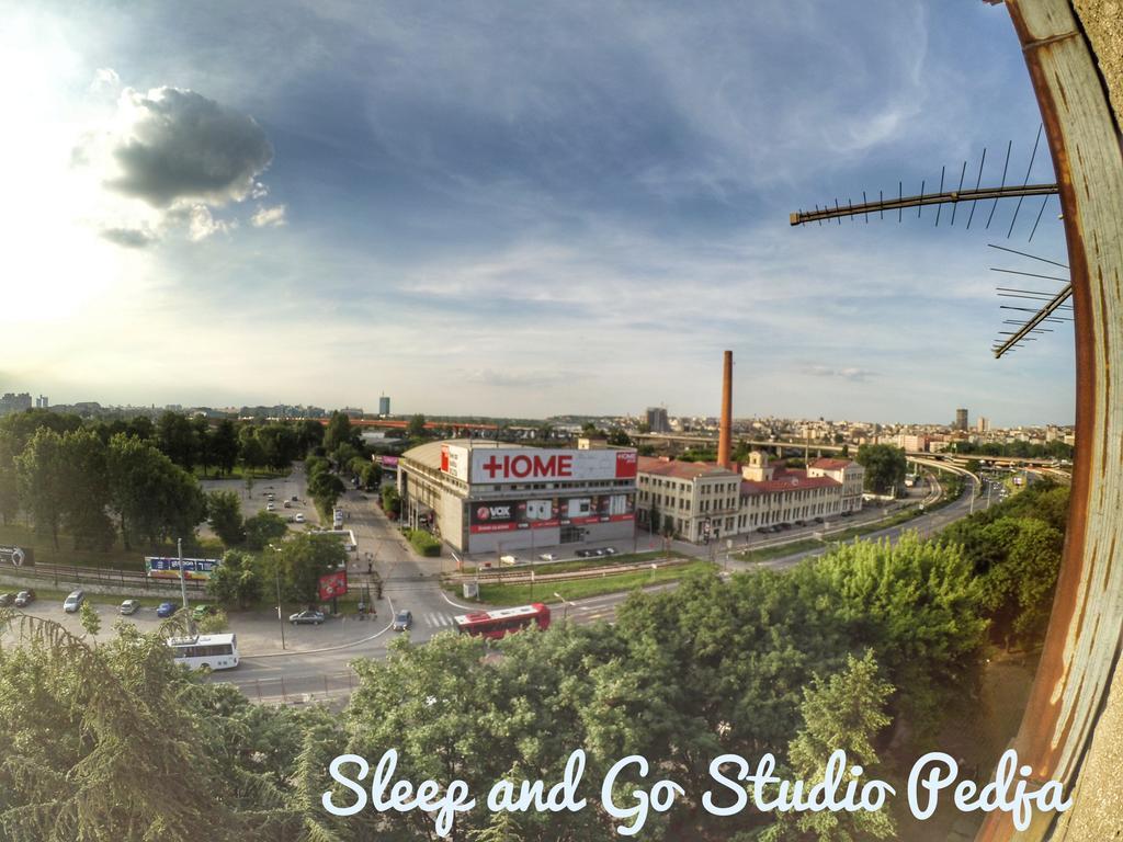 Sleep And Go Pedja Apartment Belgrade Exterior photo