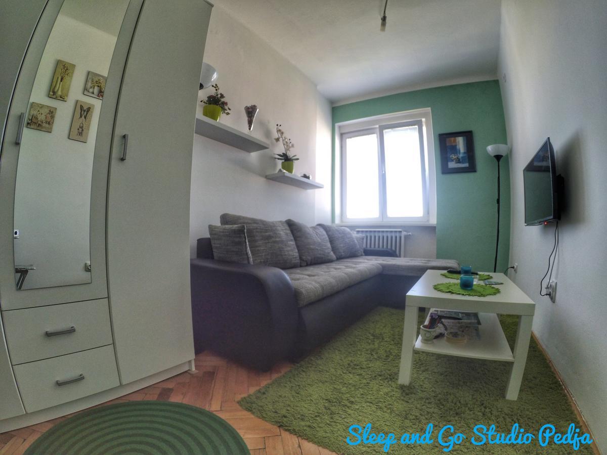 Sleep And Go Pedja Apartment Belgrade Exterior photo