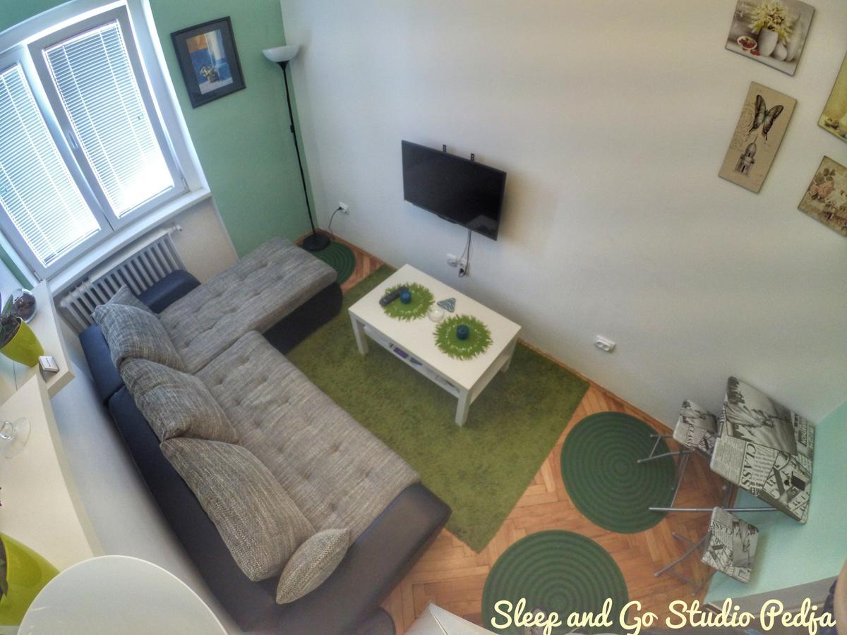 Sleep And Go Pedja Apartment Belgrade Exterior photo